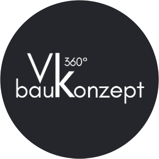 vkbaukonzept360° Logo